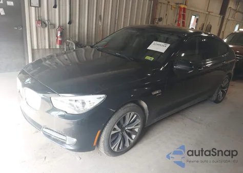 2012 BMW 550I Gran Turismo xDrive z USA, uszkodzony, nr VIN WBASP4C53CC899889